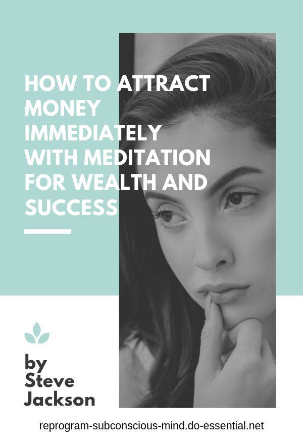 Meditation for wealth and success
